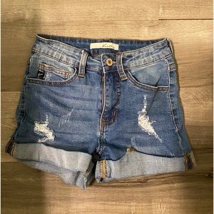 KanCan Jean Shorts